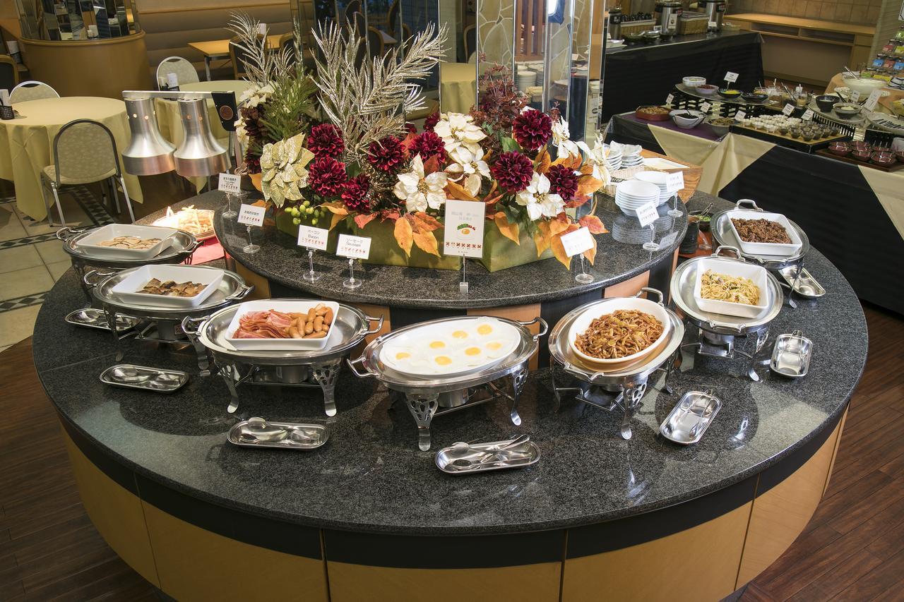 Ark Hotel Okayama -Route Inn Hotels- מראה חיצוני תמונה
