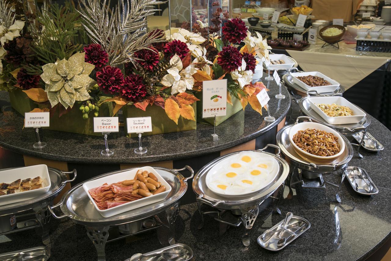 Ark Hotel Okayama -Route Inn Hotels- מראה חיצוני תמונה