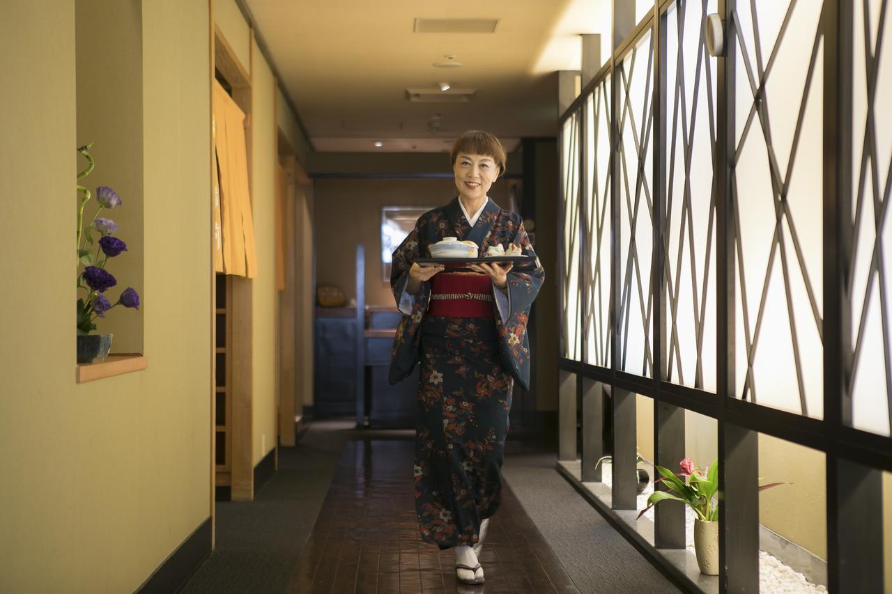 Ark Hotel Okayama -Route Inn Hotels- מראה חיצוני תמונה