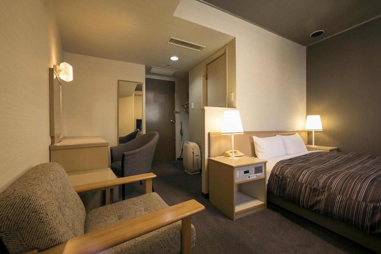 Ark Hotel Okayama -Route Inn Hotels- מראה חיצוני תמונה