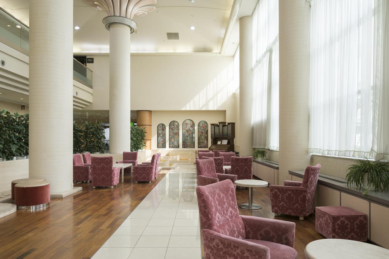 Ark Hotel Okayama -Route Inn Hotels- מראה חיצוני תמונה