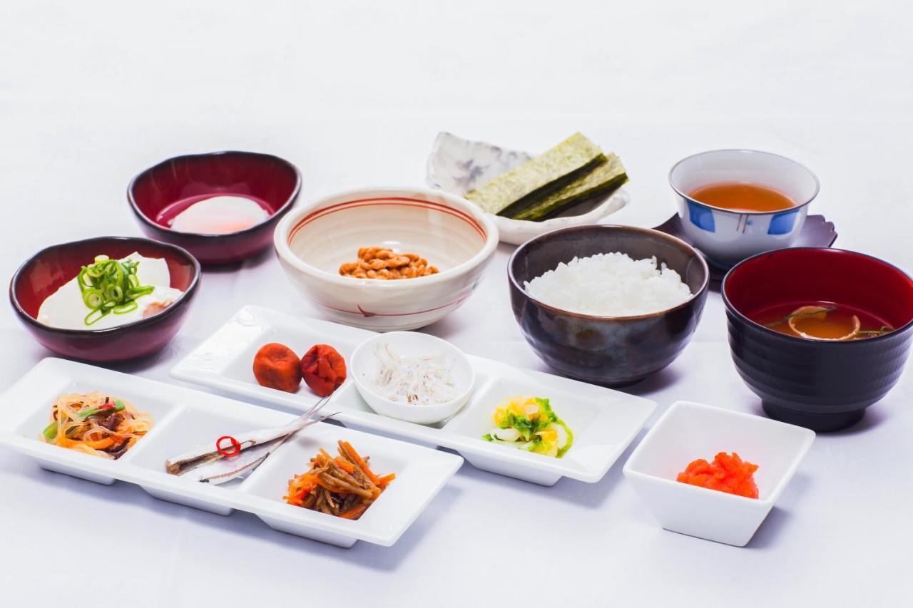 Ark Hotel Okayama -Route Inn Hotels- מראה חיצוני תמונה